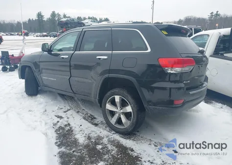 2015 Jeep Grand Cherokee Limited z USA, uszkodzony, nr VIN 1C4RJFBG0FC925256